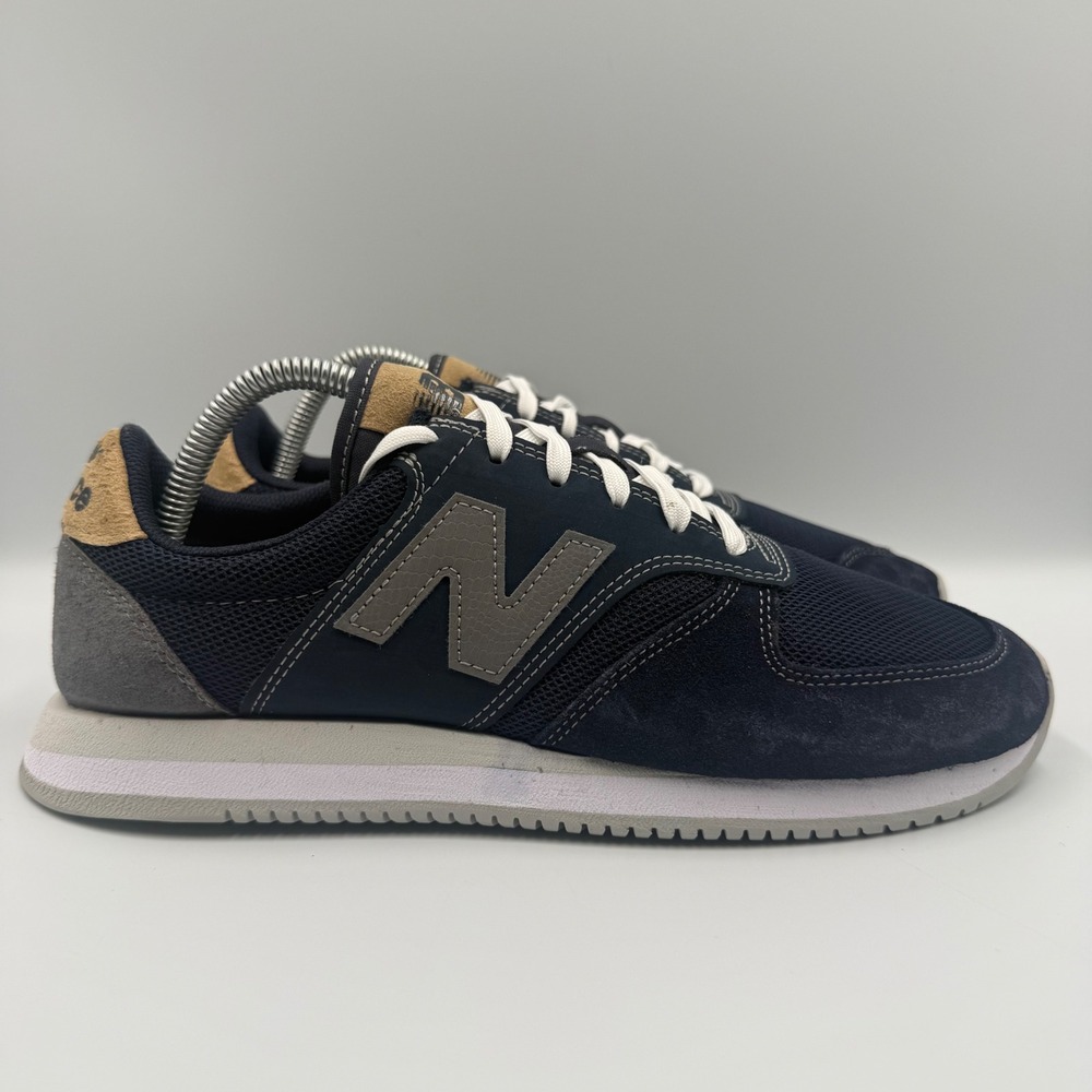 New Balance UL420RA2 Mens‎ Size 8 Lifestyle Sneakers Suede Mesh Navy Blue Grey
